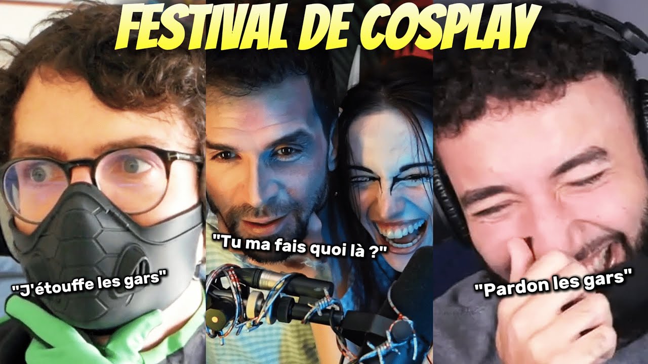 Festival de Cosplay & Flops en Direct | La Crème de Twitch #426 🎭