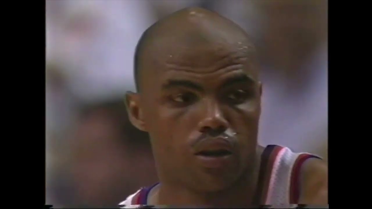 1994 NBA Playoffs First Round #3 Suns vs #6 Warriors Game 2 Full Game