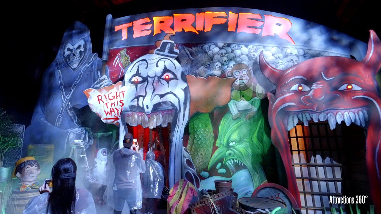 Terrifier Art the Clown Haunted House at HHN 2025 🎃