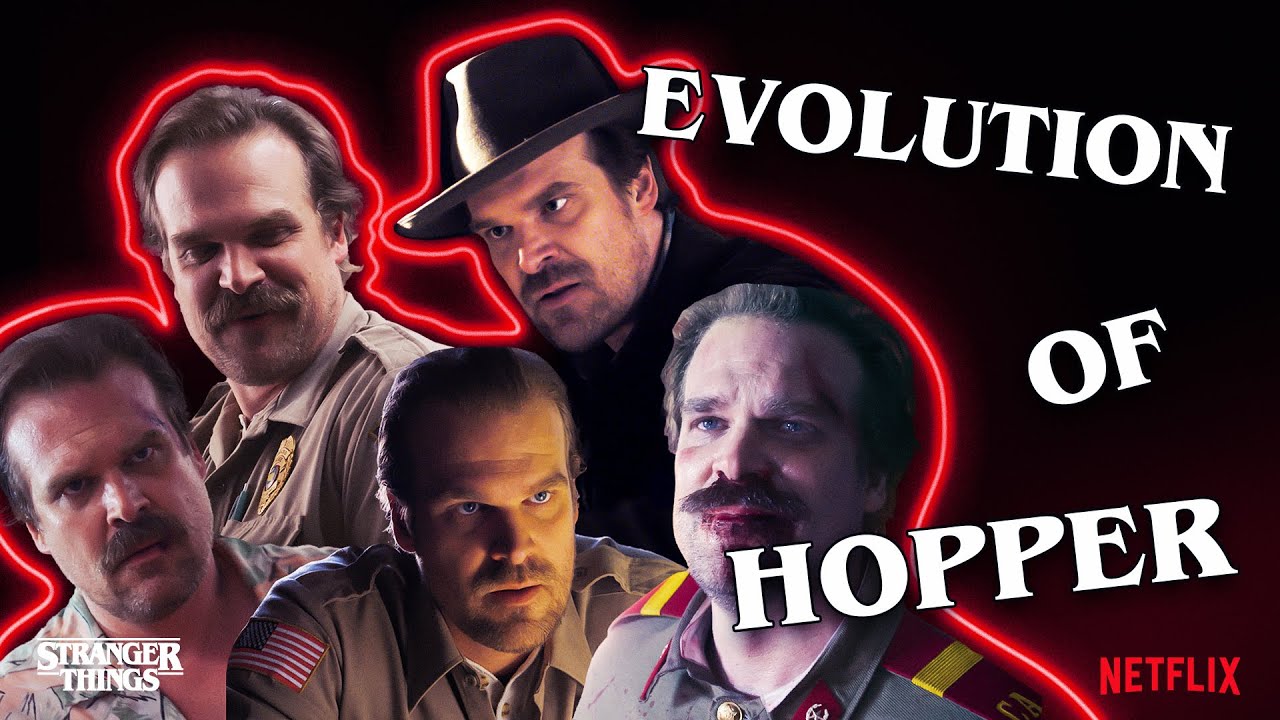 Jim Hopper's Journey: From Tough Cop to Beloved Protector 🚓