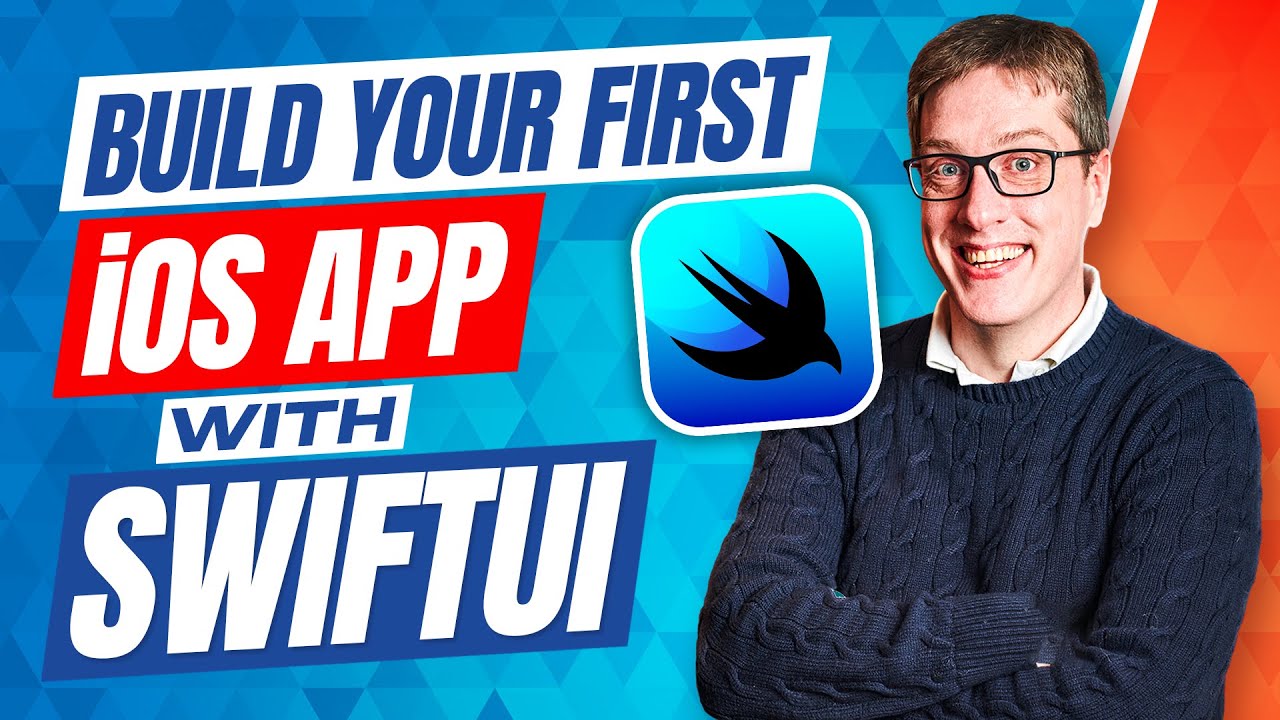 Create Your First iOS App with SwiftUI 📱