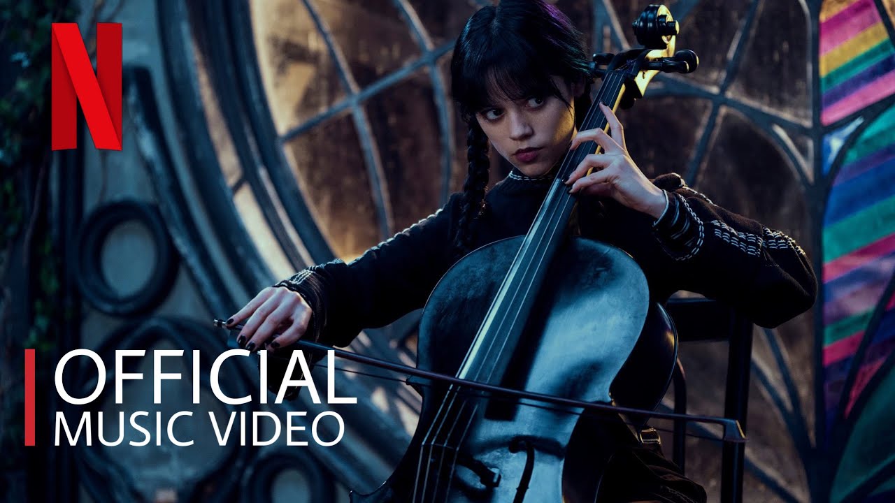 Wednesday - Bloody Mary - Edit Music Video (Lady Gaga) 4K Edit. Karanepics