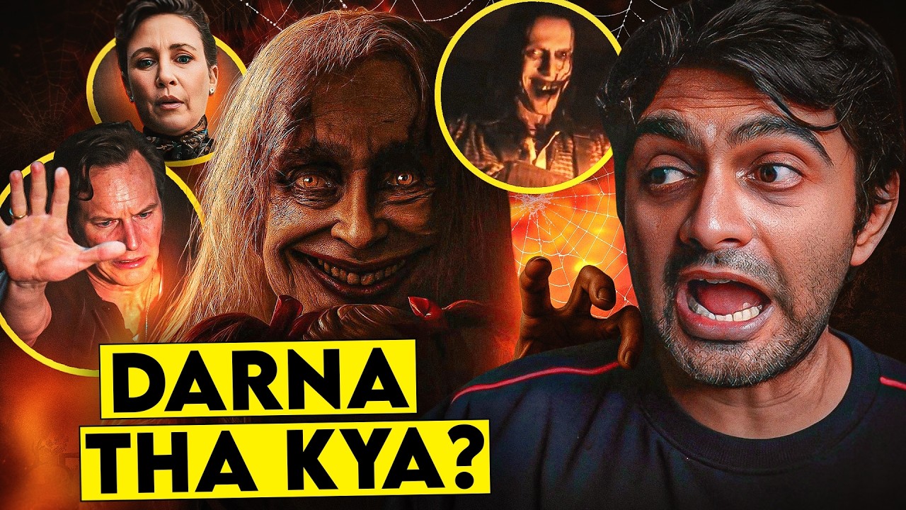 Conjuring 4 Turns Out to Be Surprisingly Mid 😕