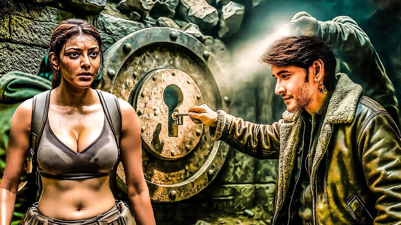 Mahesh Babu's 2025 Action South Movie Dubbed in Hindi 🎬