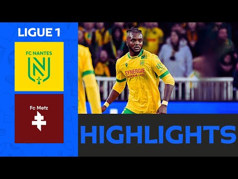 Nantes - Metz | 0-2 | Highlights | Ligue 1 2025-26 | nantes metz
