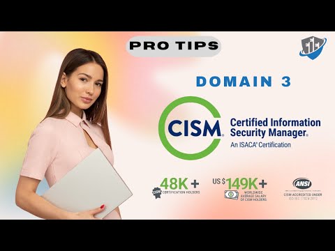 Must Watch ! Be A CISM (Certified Information Security Manager) in 2023! Domain 3
