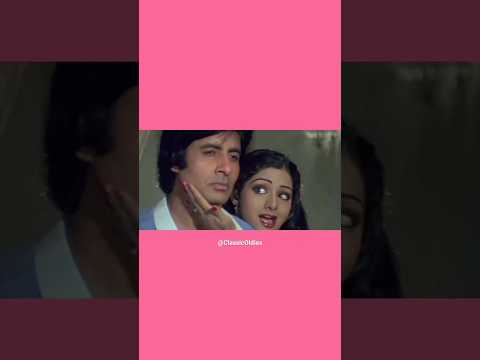 Aaj Abhi Yahin - Inquilab - Amitabh Bachchan, Sridevi ✨✨✨