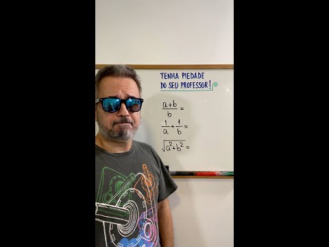 Tenha piedade do seu professor de Matemática (#1) #shorts