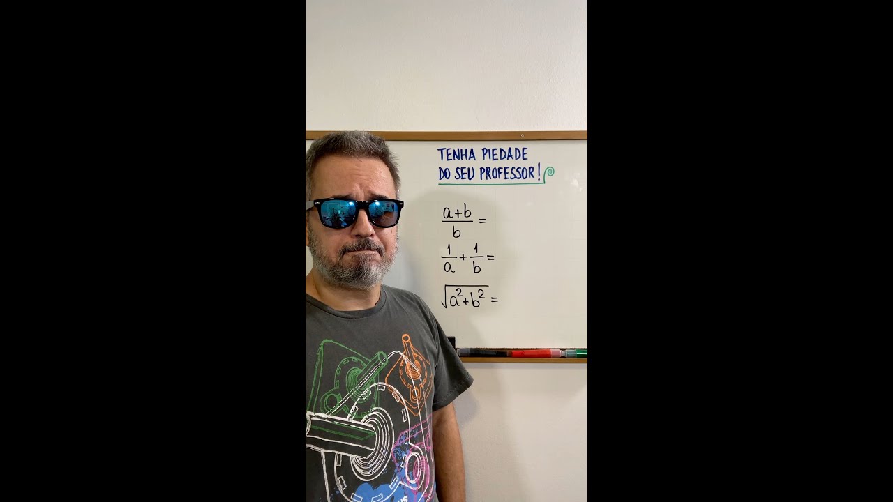 Por que devemos ter dó do seu professor de Matemática? 🤔 #Shorts