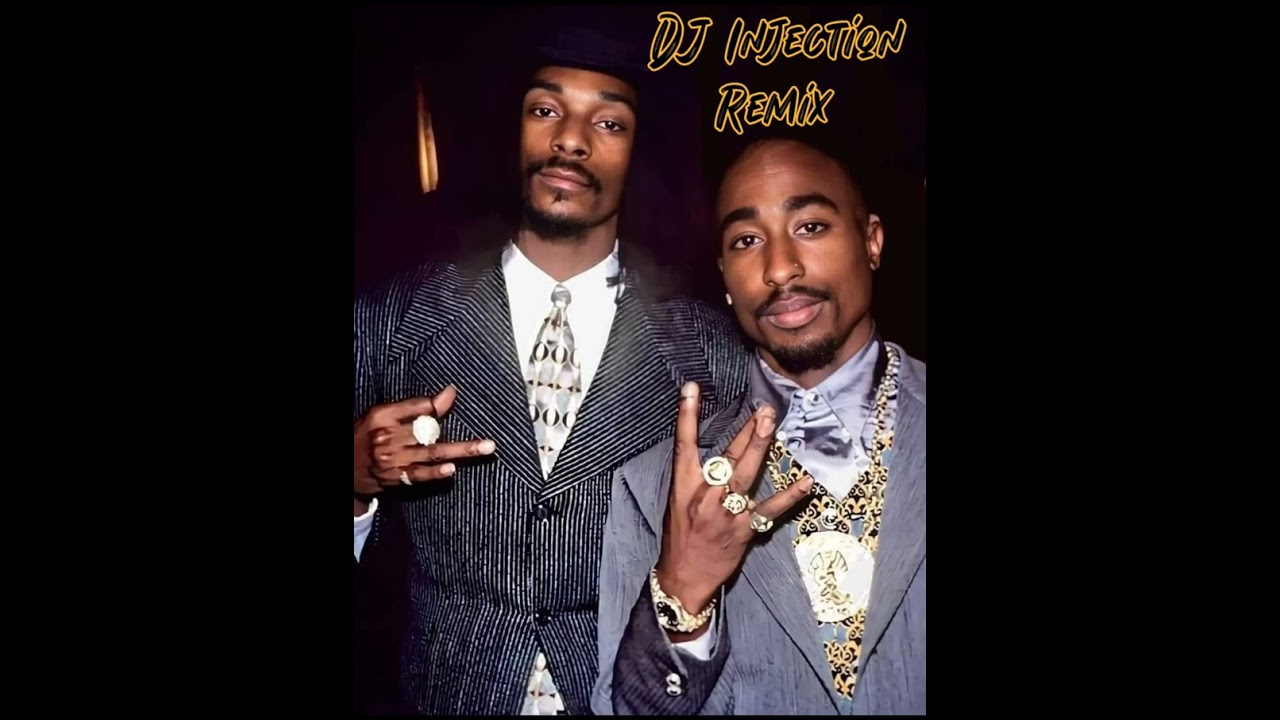 2Pac & Snoop Dogg - 2 Of Amerikaz Most Wanted (G-Funk Remix 2024)