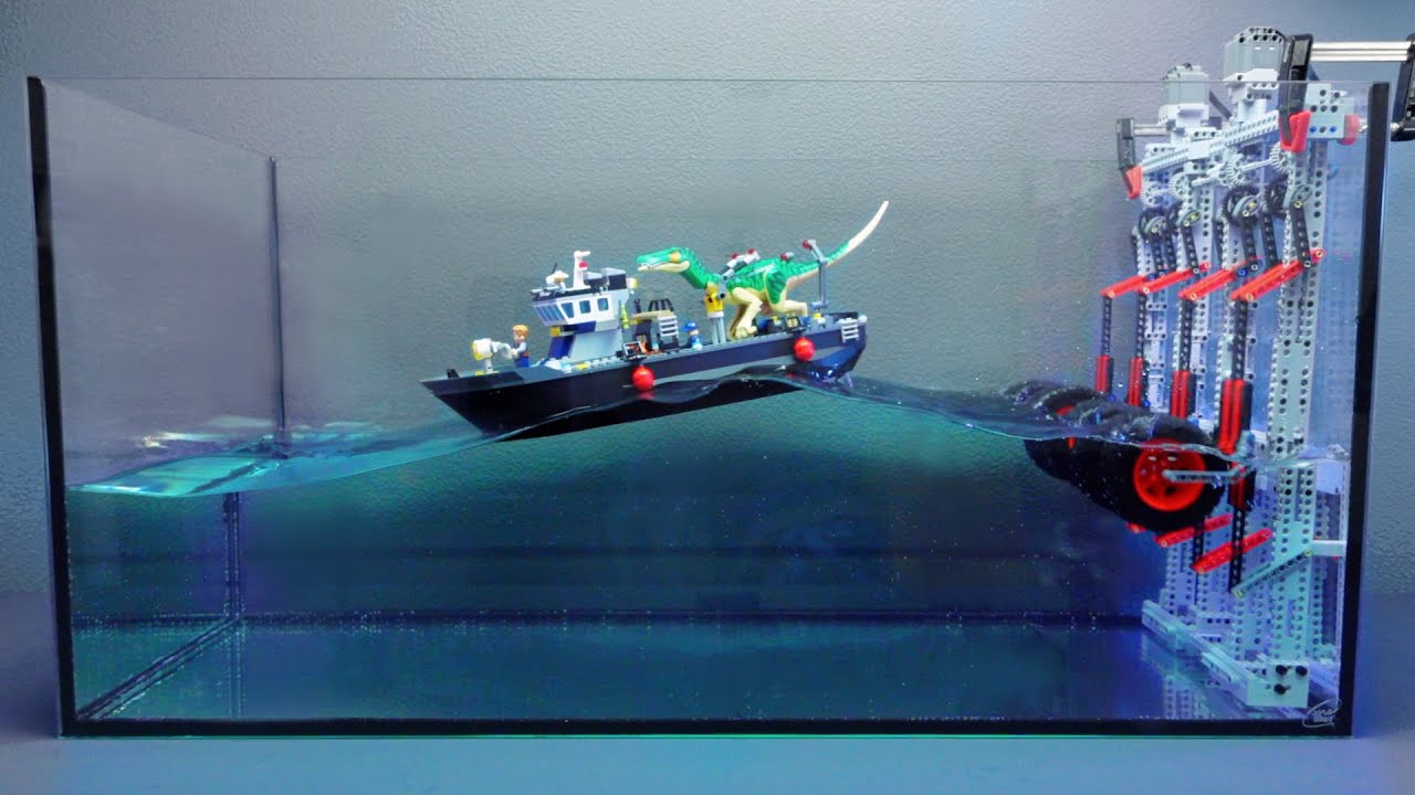 Lego Ship Sink Challenge 🚢