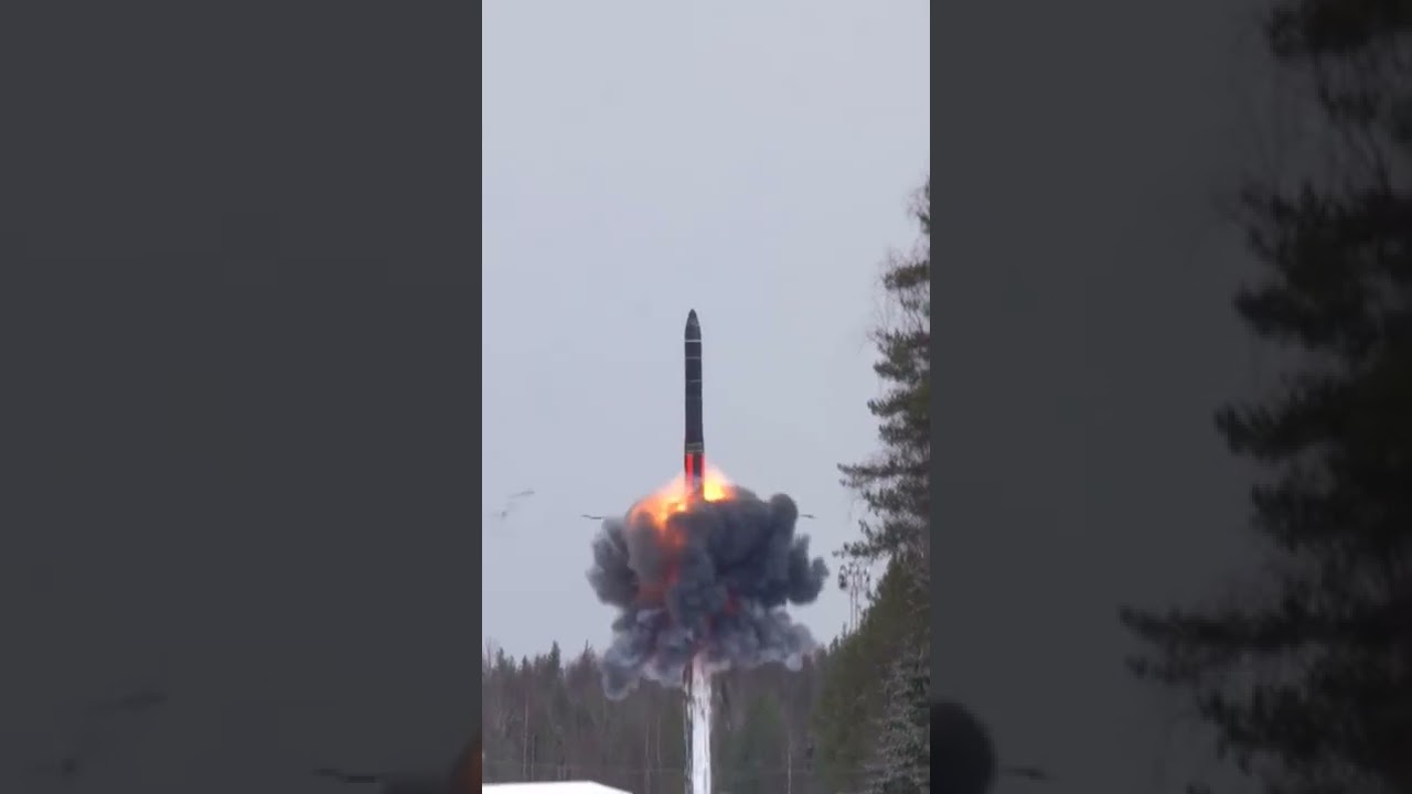 Учебный запуск межконтконтинентальной МБР Ярс прошёл успешно 🚀