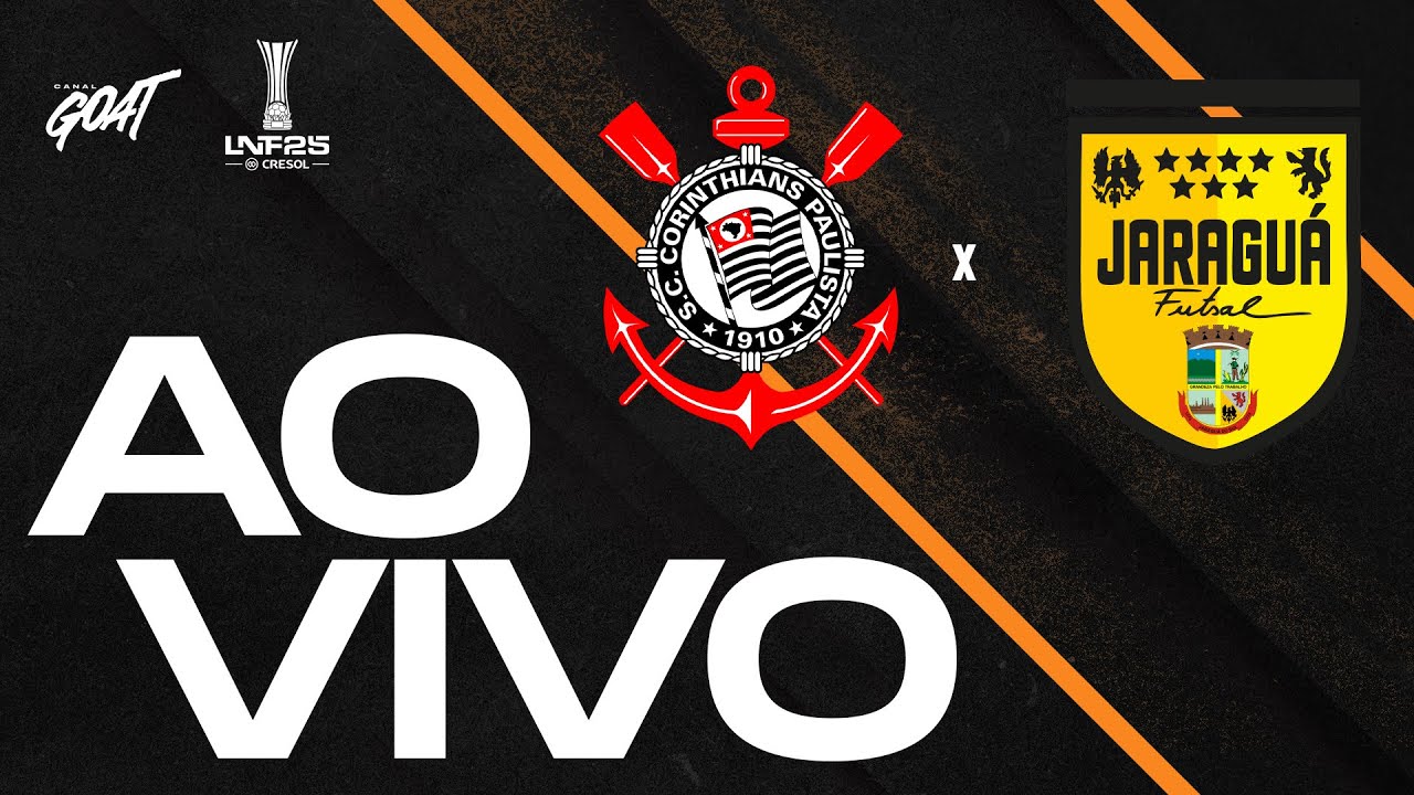 Final da Liga Nacional de Futsal: Corinthians x Jaraguá 🏆