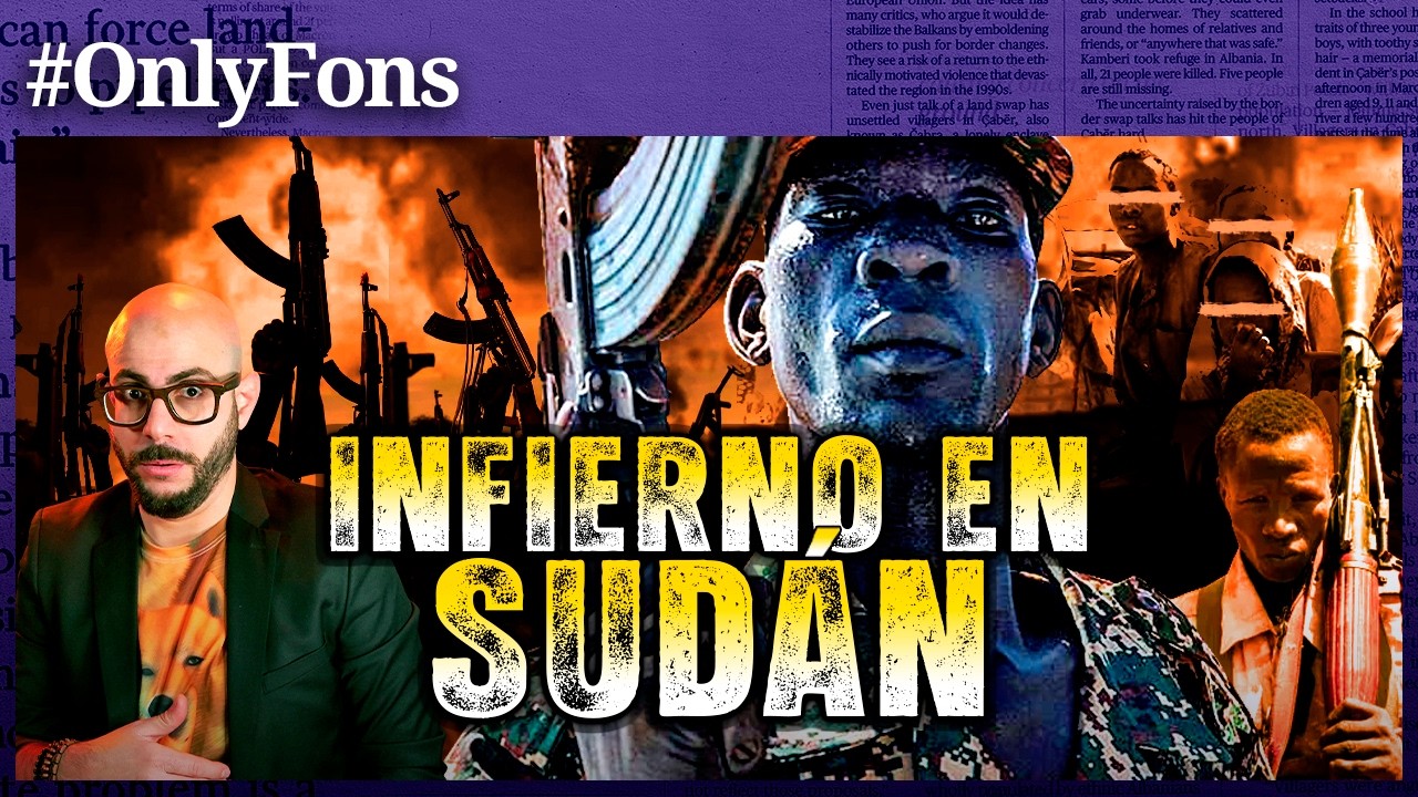 Masacre en Sudán: La Crisis Humanitaria Más Grave del Siglo XXI 🌍