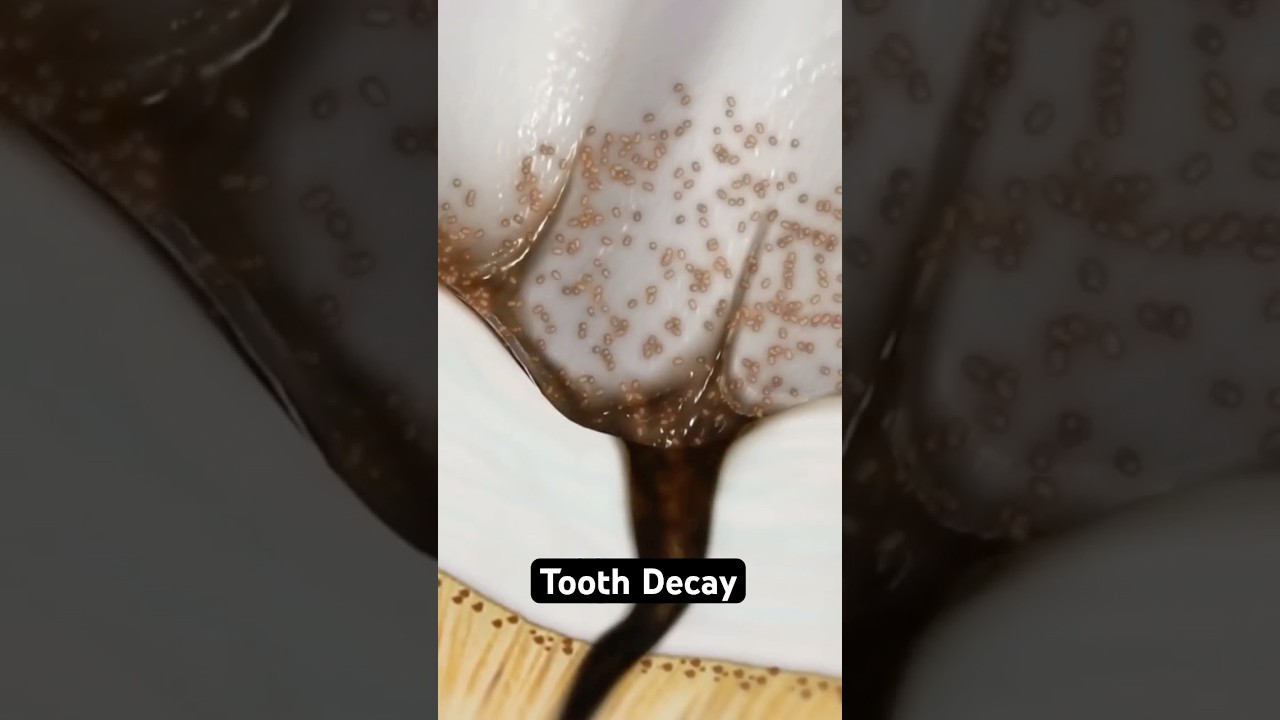 How Decay Destroys Your Teeth 🦷 | 3D Animation Explained