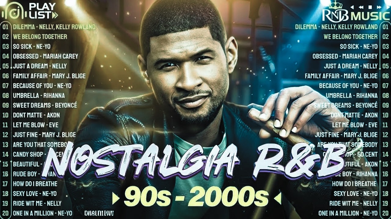 90s-2000s R&B Classics Mix 🎶