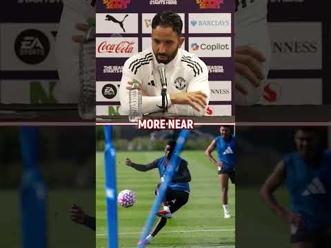 "I have BIG plans for Mainoo..." - Amorim answers our question! ๐๏ธ