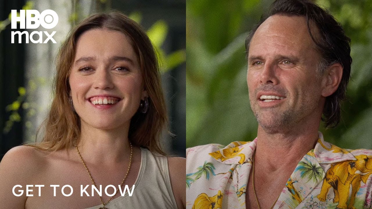 Meet Walton Goggins & Aimee Lou Wood in The White Lotus Season 3 on HBO Max 🌴