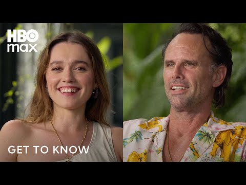 Walton Goggins & Aimee Lou Wood Get To Know | The White Lotus Season 3 | HBO Max