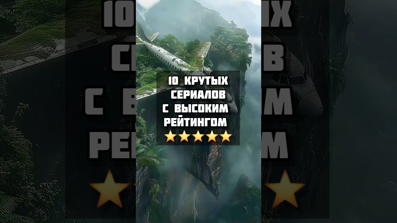 10 Топ 10 лучших сериалов с высоким рейтингом 🎬