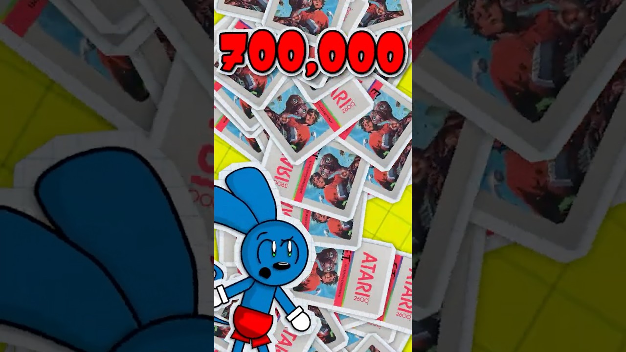 Abandoned Video Game Graveyard? 🎮