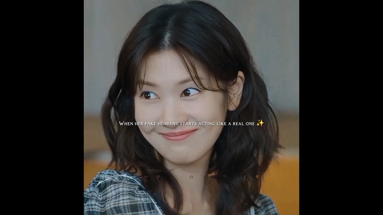 When her fake husband turns out to be a green flag 🟢 #wouldyoumarryme #jungsomin #choiwoosik #kdrama