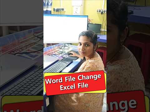 👉 convert data word to excel #shorts #msword  #word #wordtricks #ytshorts