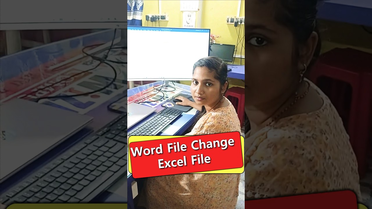 👉 convert data word to excel #shorts #msword #word #wordtricks #ytshorts