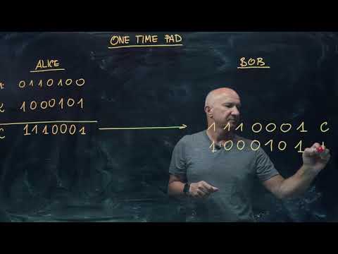IQIS Lecture 5.2 — Classical one-time pads