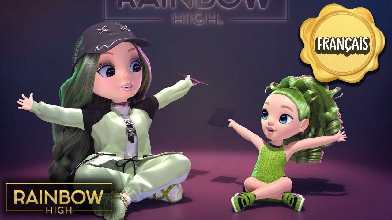 Petites sœurs à Rainbow High 🎶