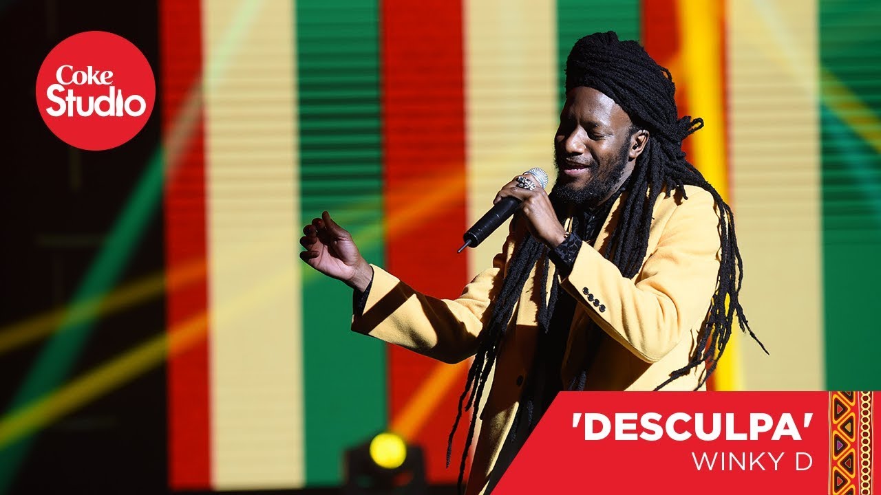 Winky D's Rendition of 'Desculpa' on Coke Studio Africa