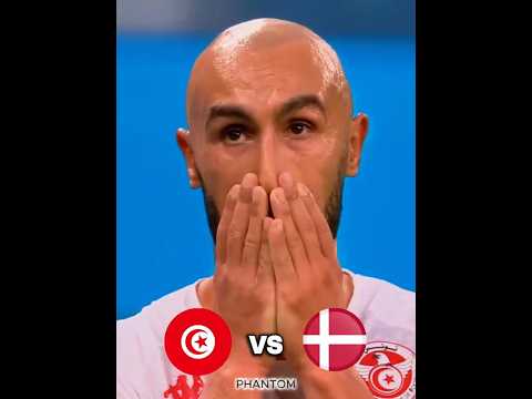 Tunisie Denmark World Cup 2022 🔥 .