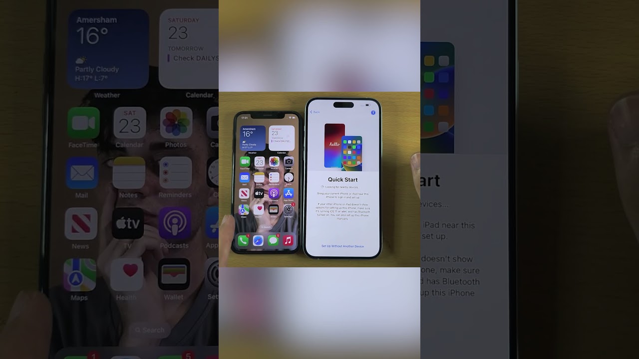 Transfer Data from Old iPhone to iPhone 15 Plus 📱