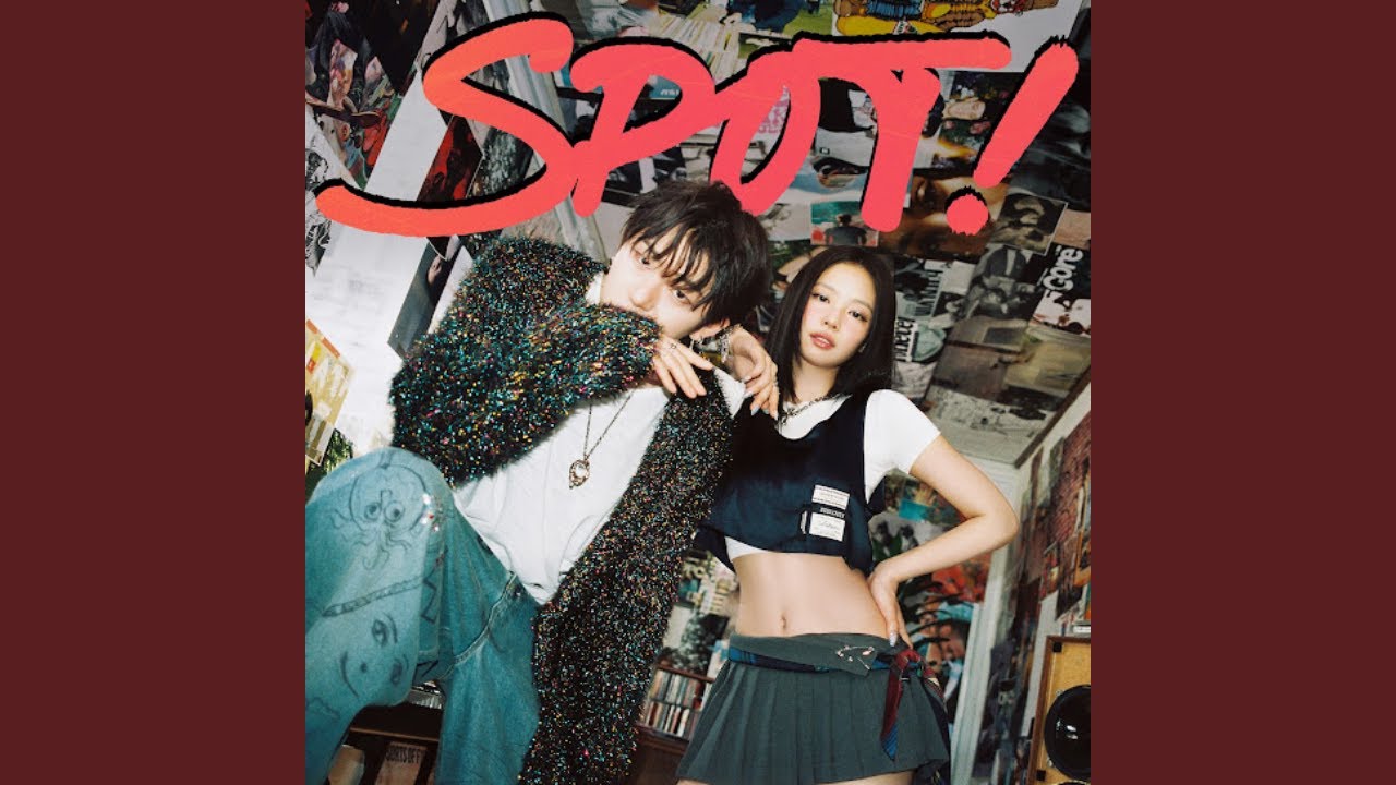 ZICO & Jennie Collaborate in New Single 'SPOT!' 🎶 Official Audio Release