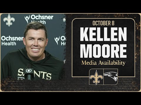 Kellen Moore on preparations for New England Patriots | New Orleans Saints