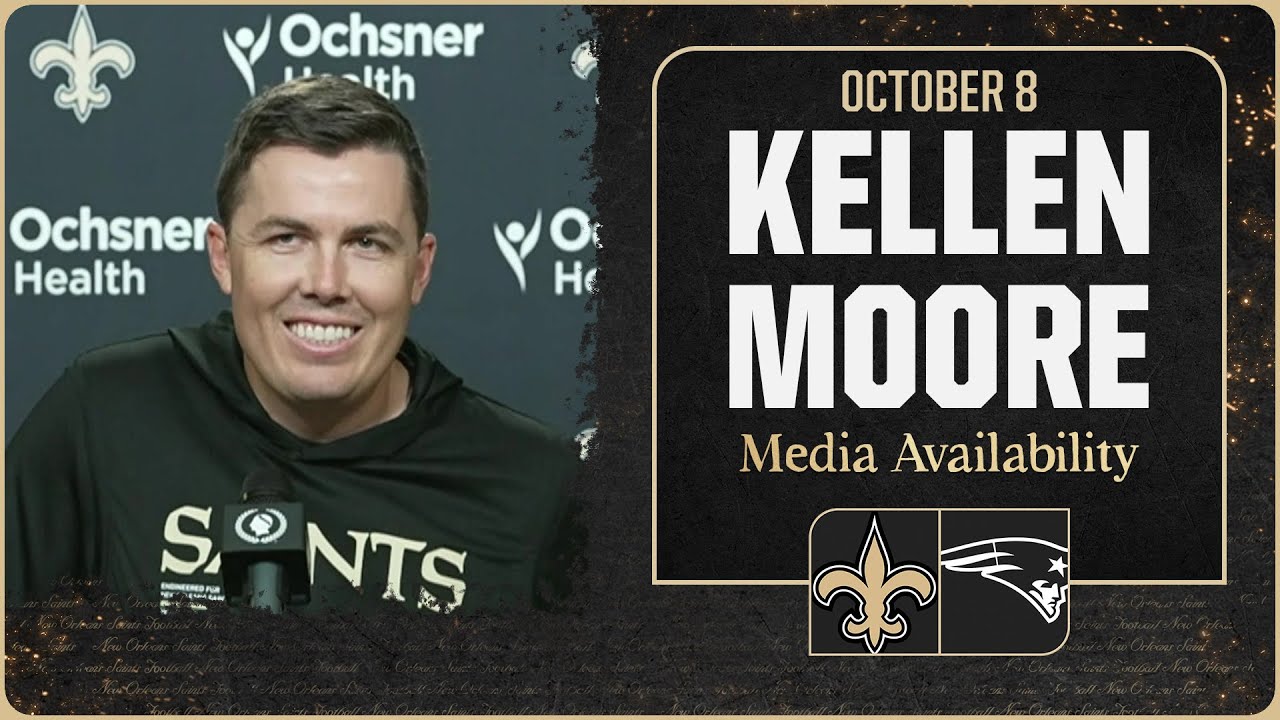 Kellen Moore Shares Insights on Saints' Preparation for Patriots 🏈