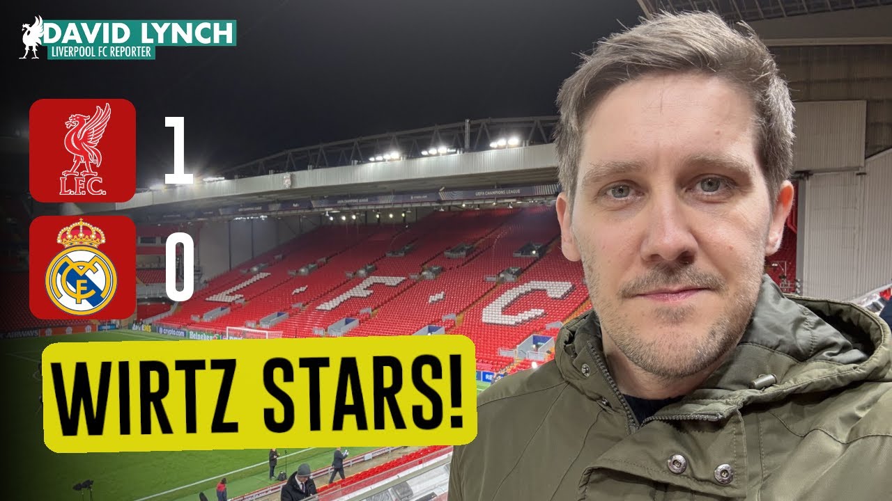 SLOT OUT? NO CHANCE! | Liverpool 1-0 Real Madrid Reaction