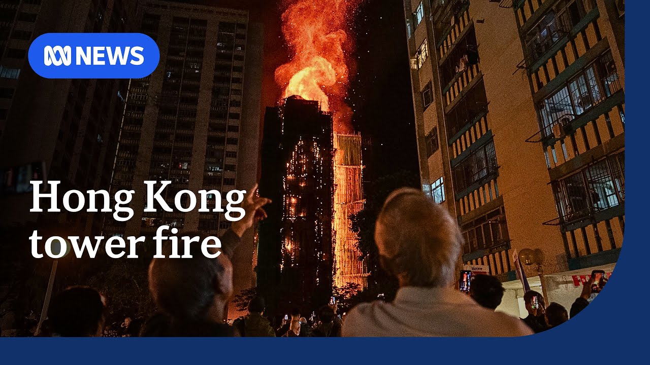 Hong Kong Fire Raises Construction Safety Concerns 🏢