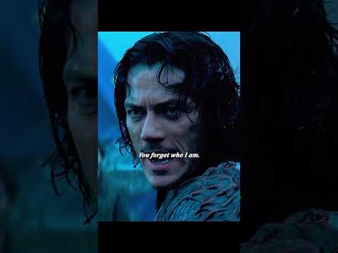 In Dracula Untold, Prince Vlad becomes a vampire to protect his kingdom and family.