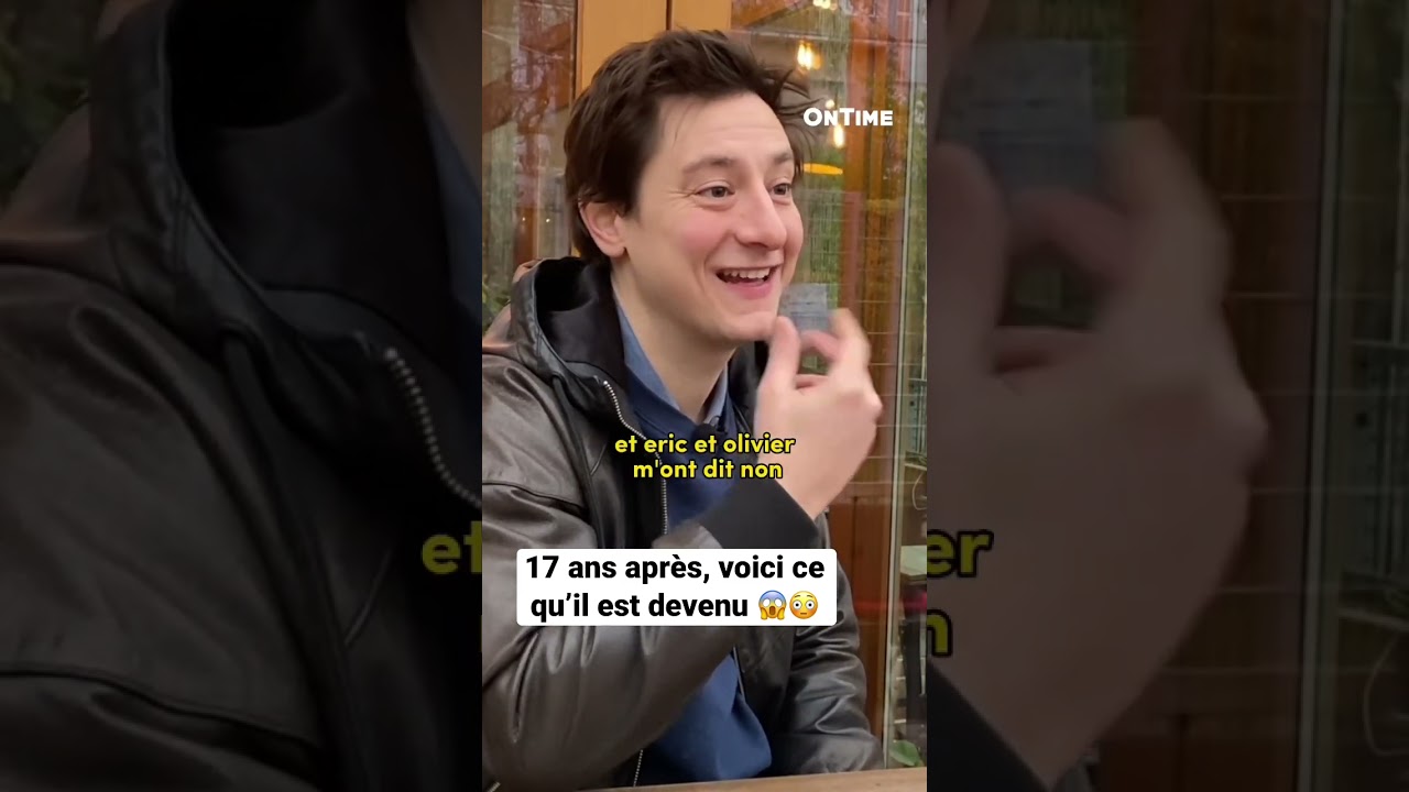Qu’est-il devenu 17 ans après le film Nos Jours Heureux ? 😱😳