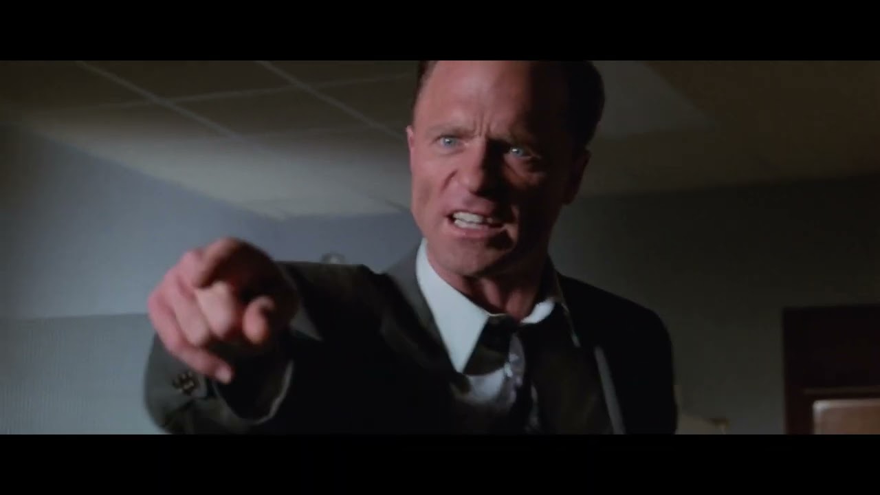 Glengarry Glen Ross (1992): Iconic Frustration Scene with Stellar Cast π¬