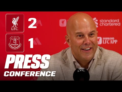 Arne Slot Post-Match Press Conference | Liverpool 2-1 Everton