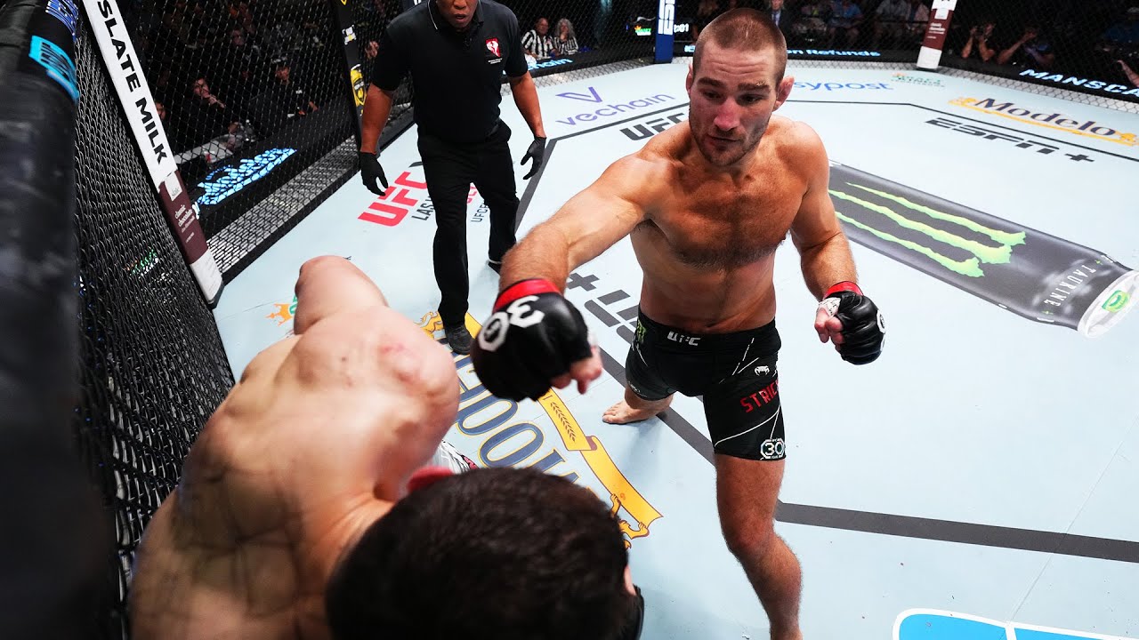 UFC 297 Top Octagon Finishes 🥊