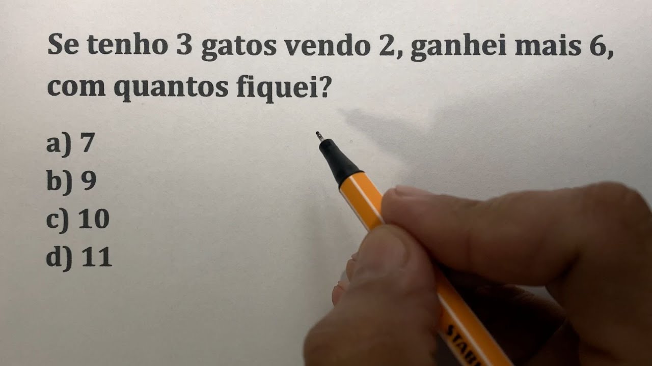 Desafie Seu Raciocínio Lógico com Esta Charada Matemática! 🤔