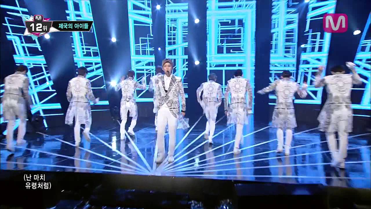 제국의 아이들_바람의 유령 (ZE:A @ Mcountdown 2013.8.22)