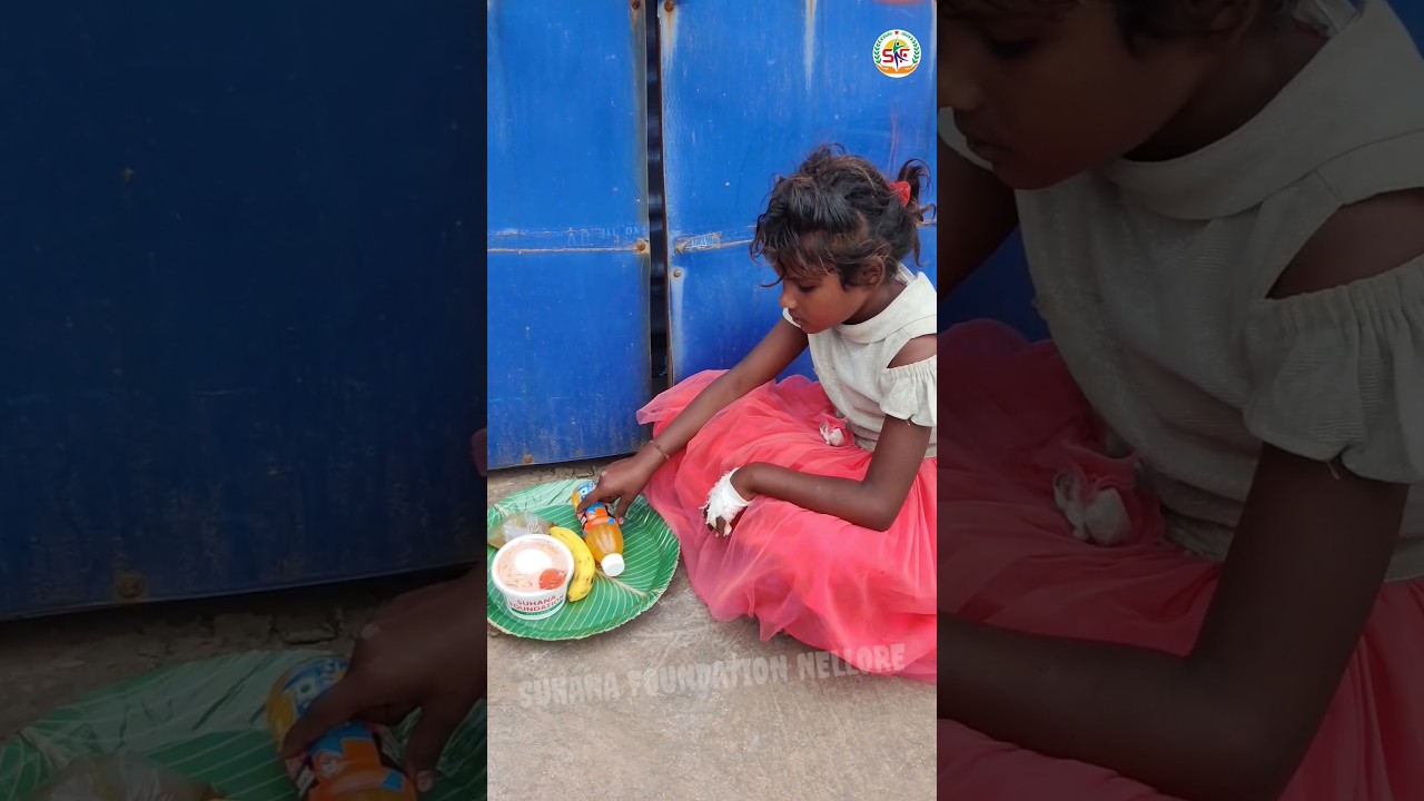 Heartwarming Food Donations for Poor Children 🍽️ | Inspiring Help Video #shorts