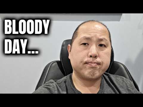 Another Bloody Day for Bitcoin & Crypto