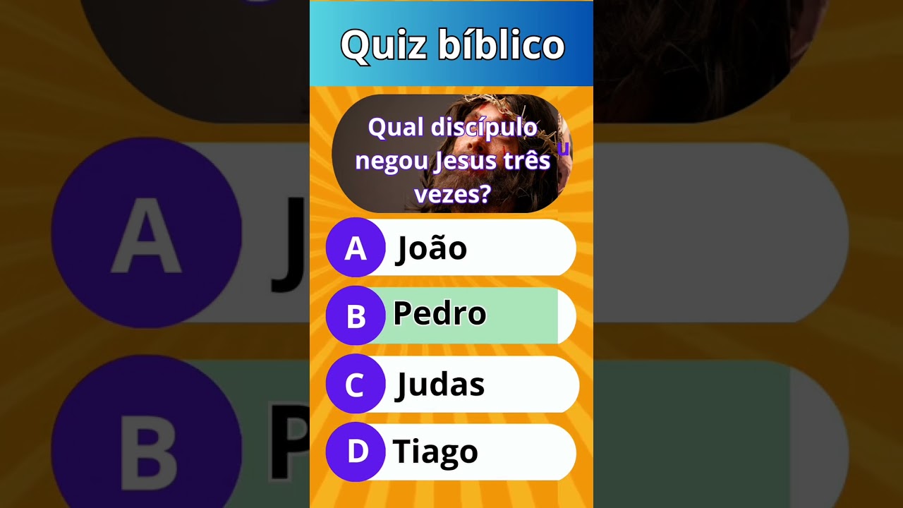 Desafie sua Fé! Quiz Divertido sobre a Bíblia Sagrada ✝️