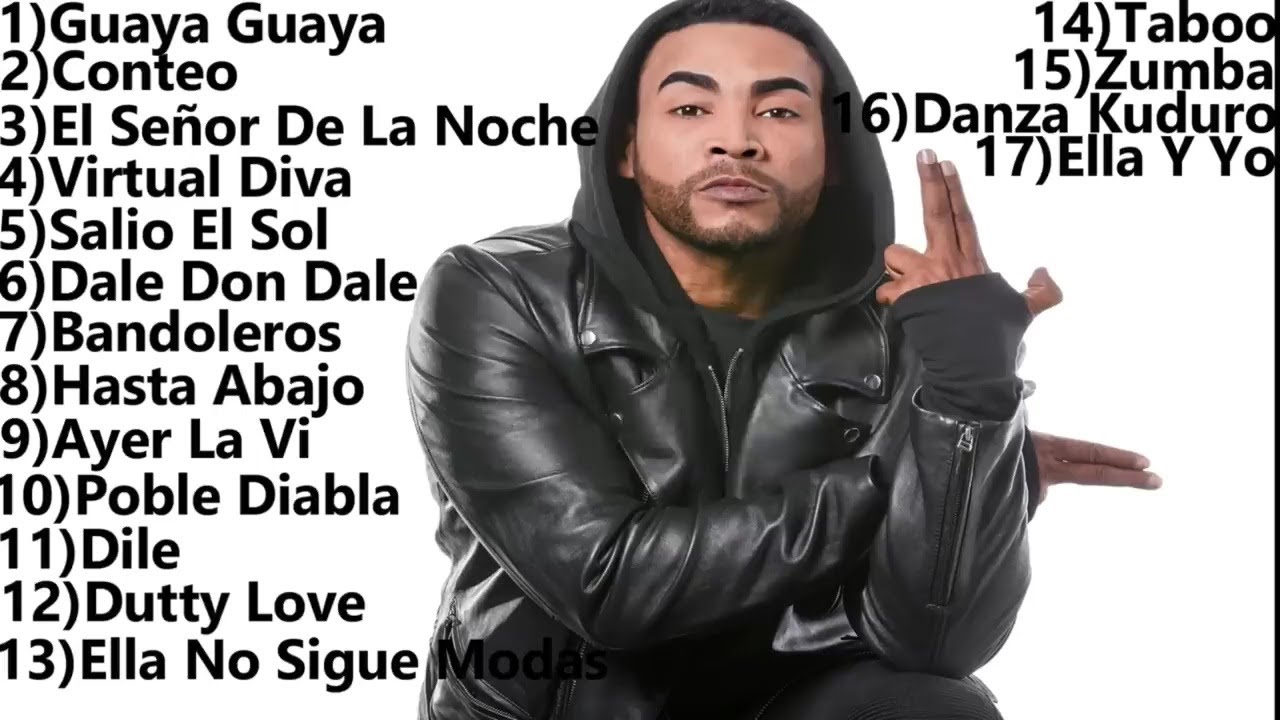 Las Mejores Canciones de Don Omar 🎵