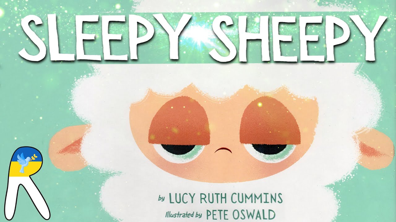 Sleepy Sheepy: Fun Animated Read-Aloud for Kids 🐑